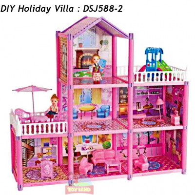 DIY Holiday Villa : DSJ588-2